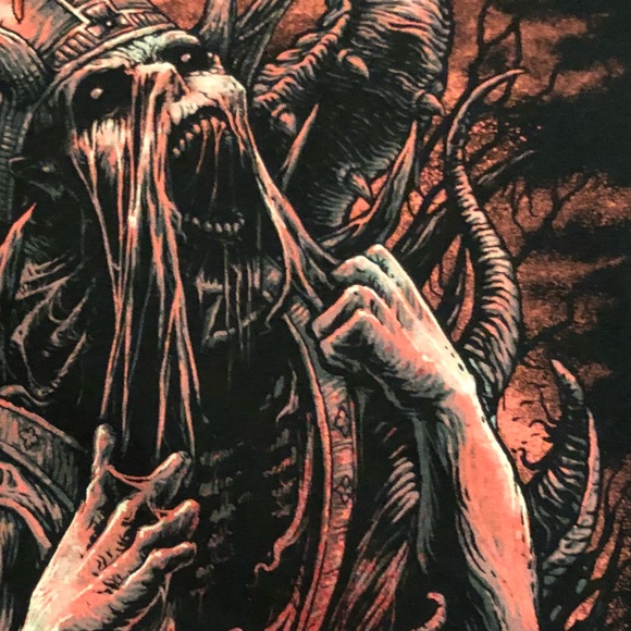 Whitechapel (band) tee - Picture 4 of 4